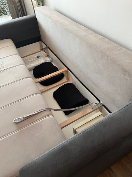 Canapea extensibila 3 locuri Vision cu 1500 lei