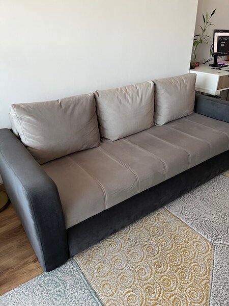 Canapea extensibila 3 locuri Vision cu 1500 lei