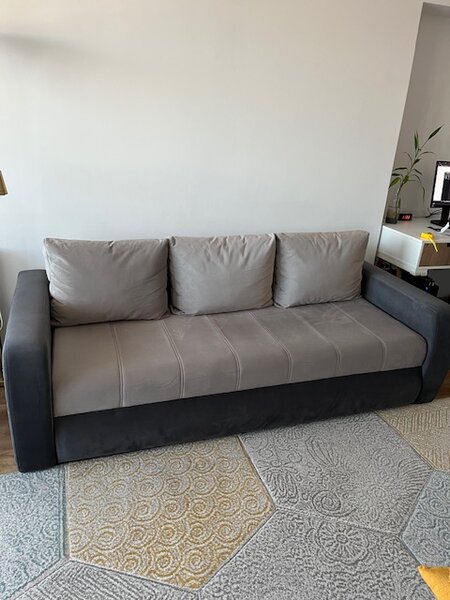 Canapea extensibila 3 locuri Vision cu 1500 lei