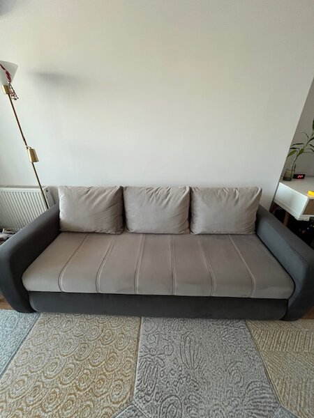 Canapea extensibila 3 locuri Vision cu 1500 lei